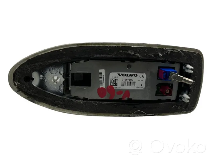 Volvo V40 GPS-pystyantenni 31667592