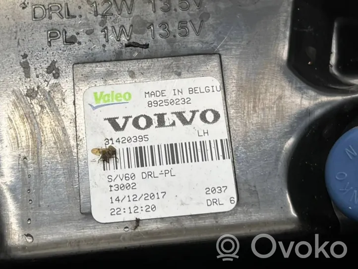 Volvo V60 Faro diurno con luce led 31420395