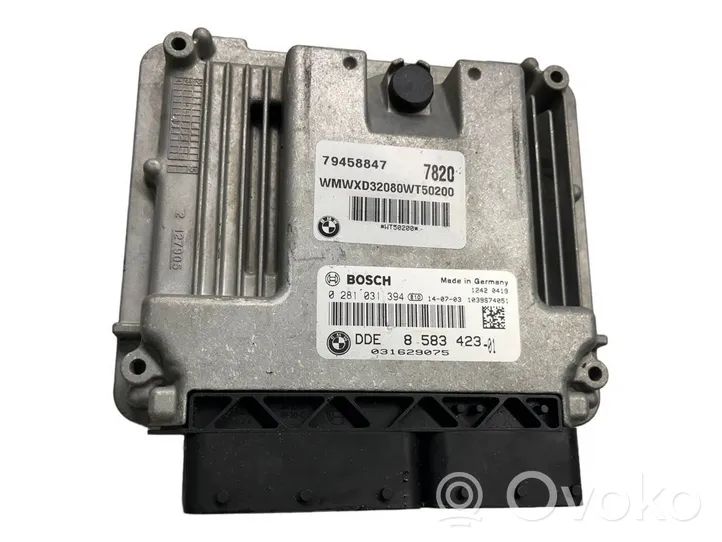 Mini Cooper Countryman R60 Sterownik / Moduł ECU 0281031394