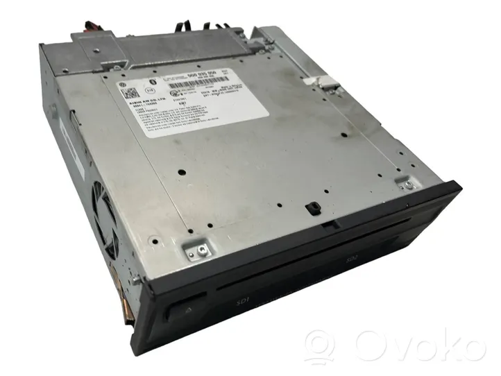 Volkswagen Golf VII CD/DVD changer 5G0035050