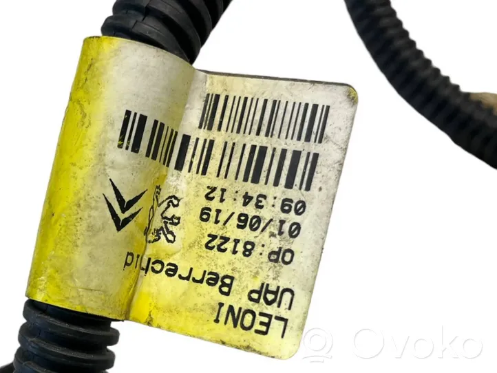 Peugeot 208 Cableado del sensor de aparcamiento (PDC) 20107317