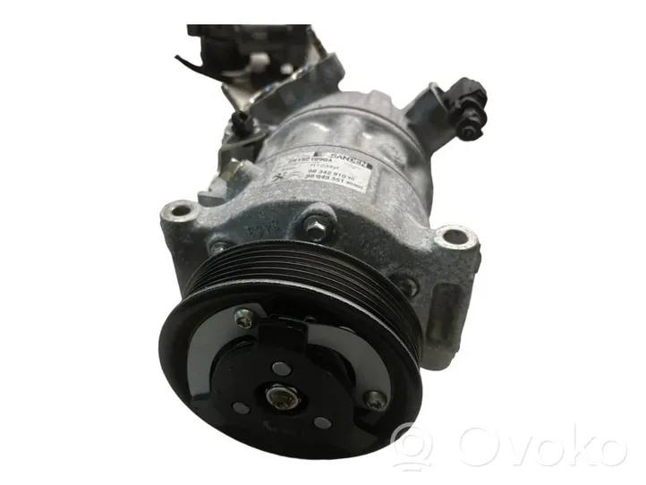 Peugeot 3008 II Compressore aria condizionata (A/C) (pompa) 9834291080