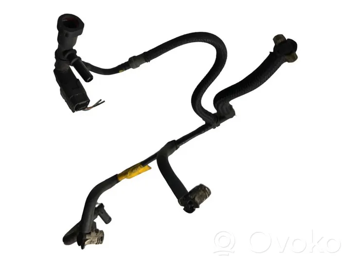 Nissan Qashqai Linea/tubo flessibile di ritorno del carburante 166714557R