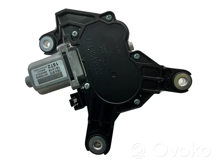 Opel Astra K Rear window wiper motor 39156859