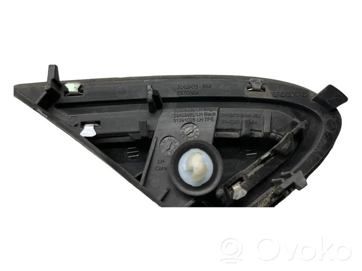 Volvo V40 Coque de rétroviseur 31416473