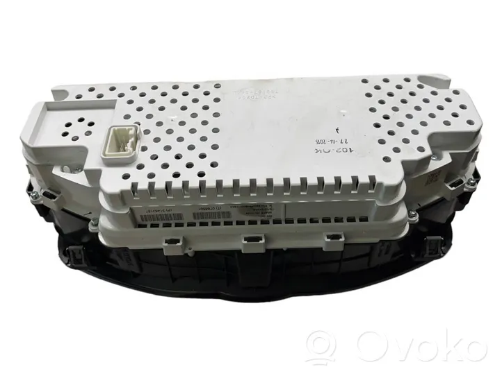 Volvo V40 Tachimetro (quadro strumenti) 31453157