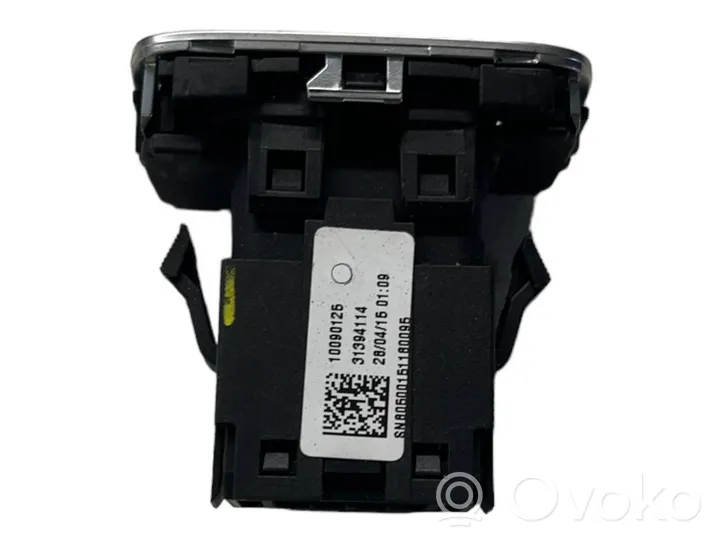 Volvo V40 Interruttore a pulsante start e stop motore 31394114