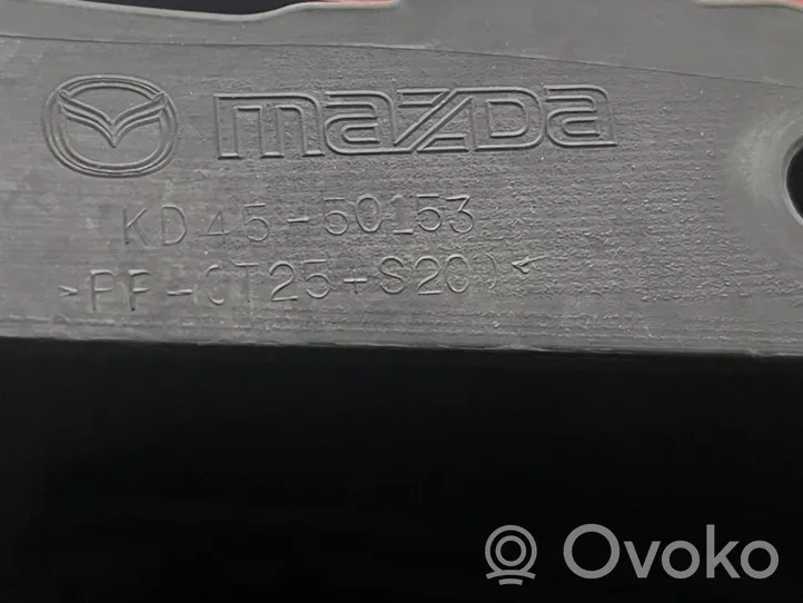 Mazda CX-5 Zderzak przedni KD4550153