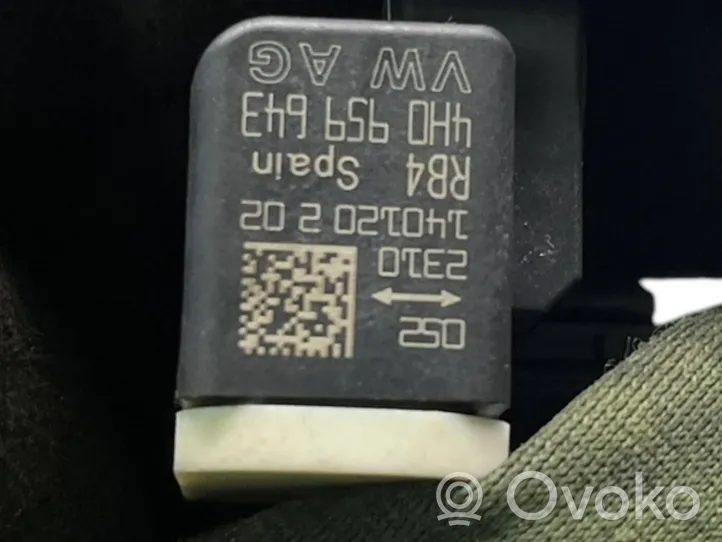 Audi A6 C7 Sensor impacto/accidente para activar Airbag 4H0959643