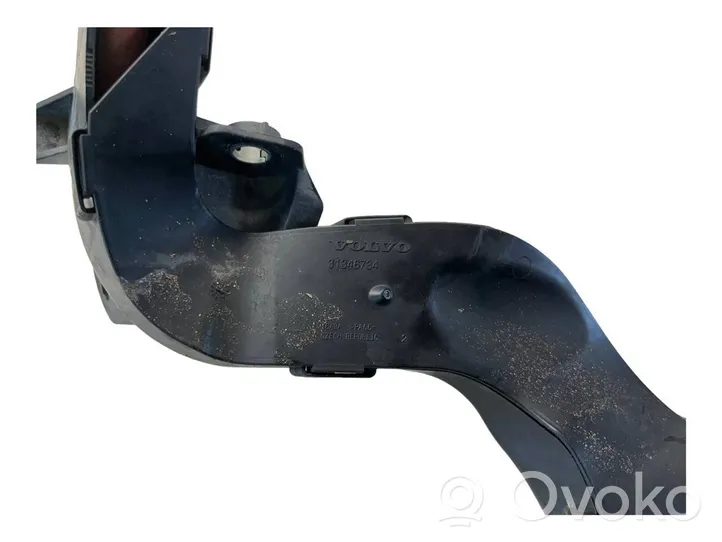 Volvo V40 Câble de batterie positif 31376094