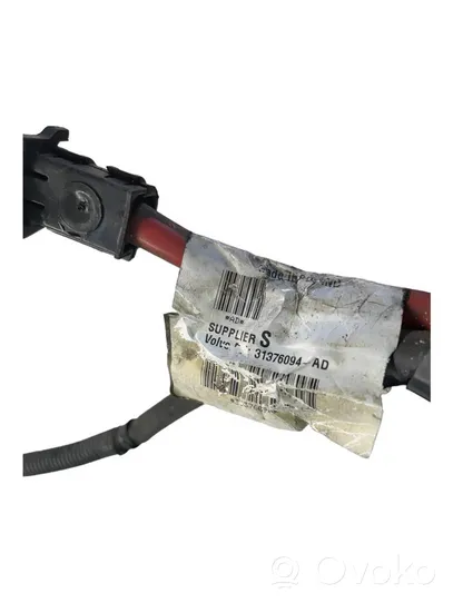 Volvo V40 Cavo positivo (batteria) 31376094