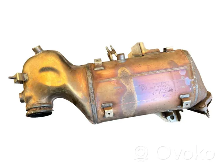 Opel Astra K Catalyst/FAP/DPF particulate filter 55506840