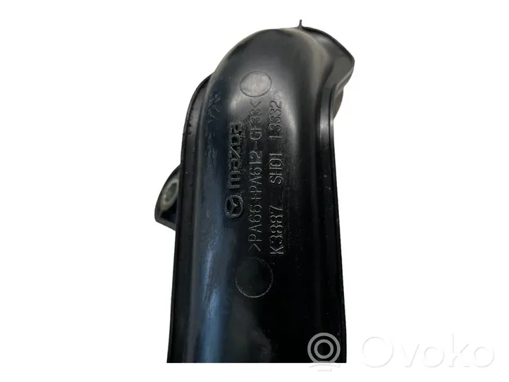 Mazda CX-5 Tube d'admission de tuyau de refroidisseur intermédiaire SH0113332