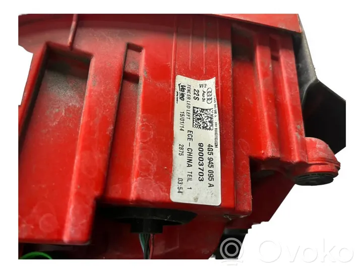 Audi A6 C7 Lampa tylna 4G5945095A