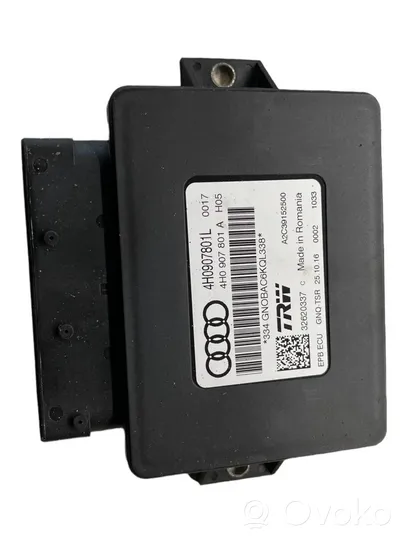 Audi A6 C7 Jarrujärjestelmän ohjainlaite/moduuli 4H0907801A