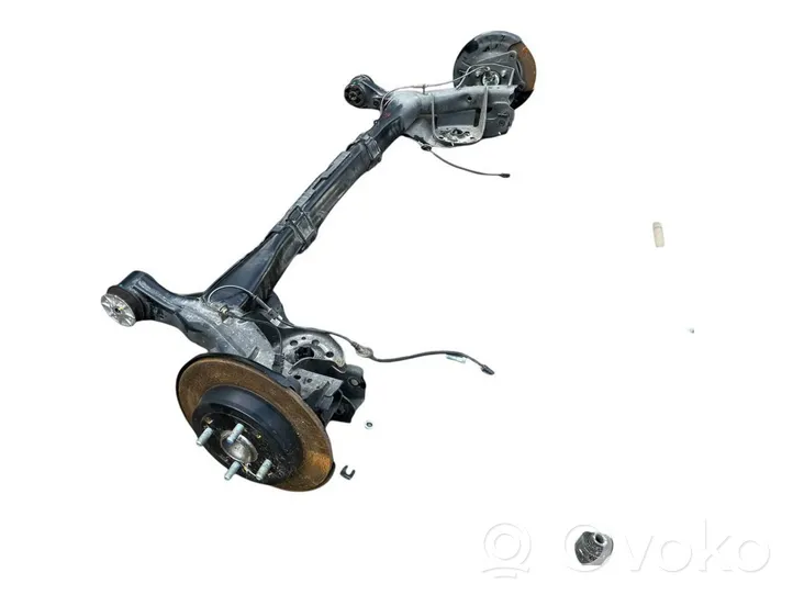 Hyundai i20 (BC3 BI3) Rear axle beam 