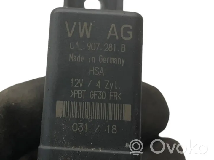 Volkswagen Crafter Przekaźnik / Modul układu ogrzewania wstępnego 04L907281B