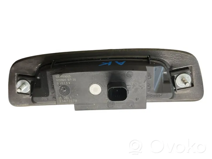 Opel Astra K Tailgate opening switch 23477578