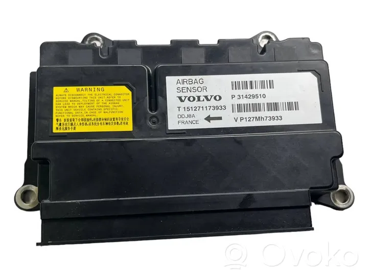 Volvo V40 Module de contrôle airbag 31429510