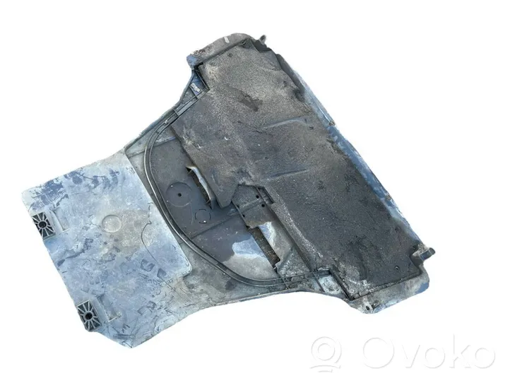 Renault Megane III Engine splash shield/under tray 758900006R