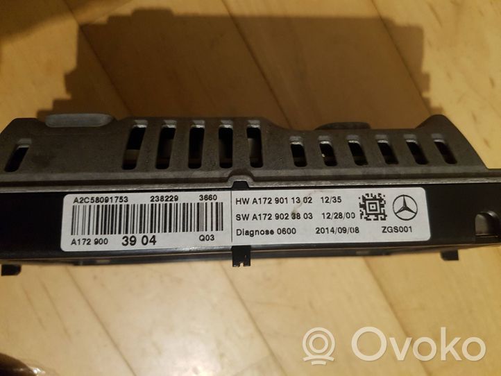 Mercedes-Benz GLS X166 Monitori/näyttö/pieni näyttö A2C58091753