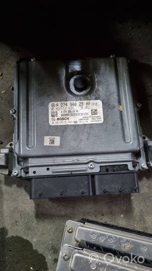 Mercedes-Benz GLC X253 C253 Calculateur moteur ECU A2749002900