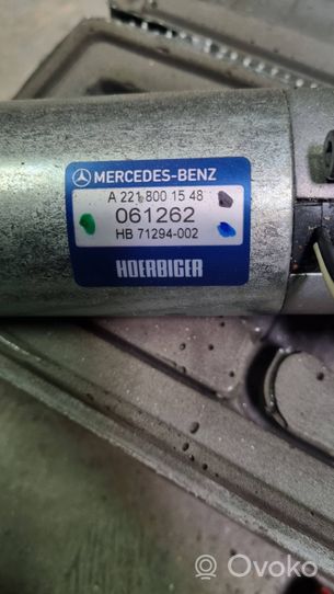 Mercedes-Benz S W221 Takaluukun/tavaratilan luukun nostomoottori A2218001548