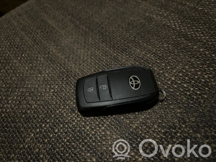 MR19039 Toyota Yaris Cross Clé / carte de démarrage, 125.00 € OVOKO