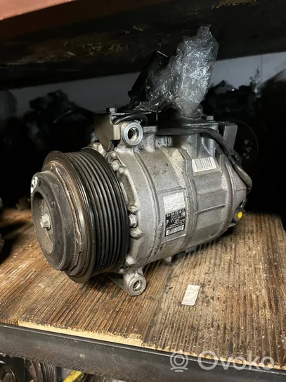 Mercedes-Benz S W222 Compressore aria condizionata (A/C) (pompa) A0008303802