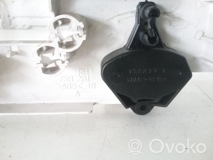 Toyota Yaris Centralina del climatizzatore 7582772