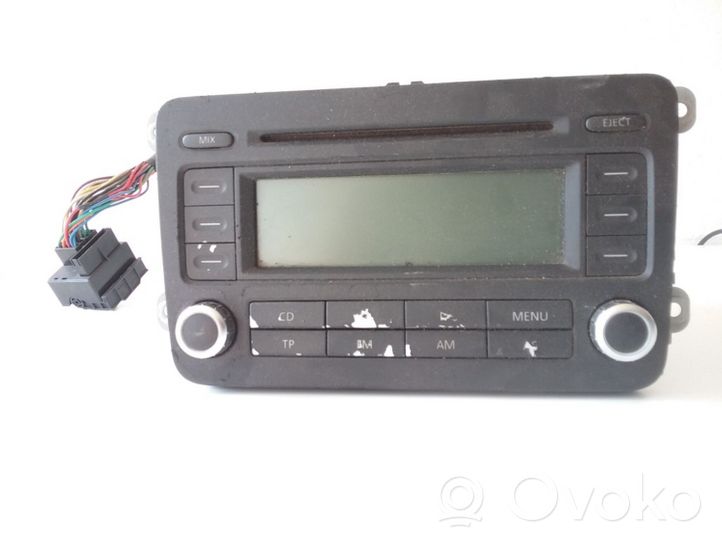 Volkswagen PASSAT B6 Radio / CD-Player / DVD-Player / Navigation 1K0035186P