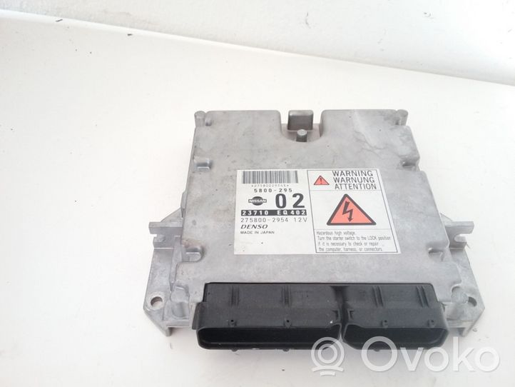 Nissan X-Trail T30 Calculateur moteur ECU 23710EQ402