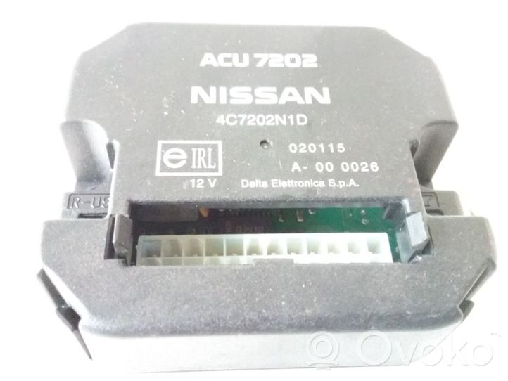 Nissan X-Trail T30 Boîtier module alarme 4C7202N1D