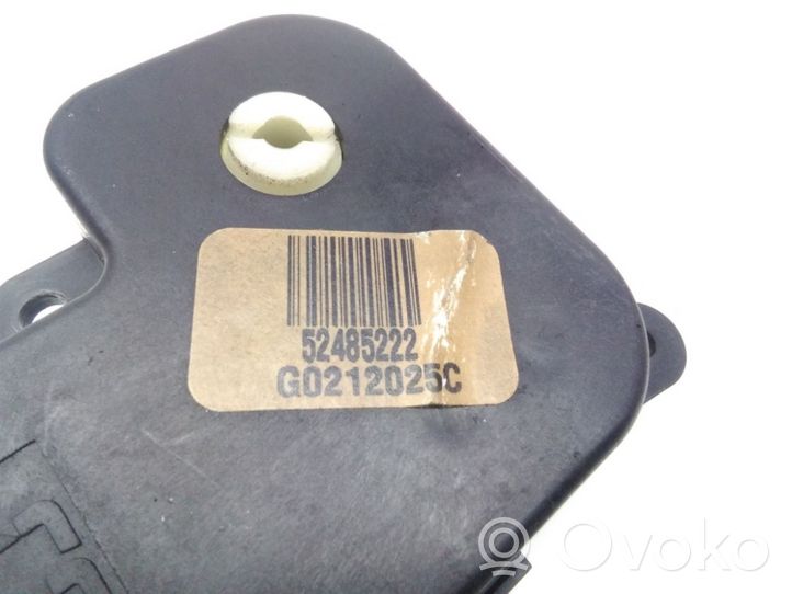 Renault Laguna II Motor/activador trampilla de calefacción 52485222