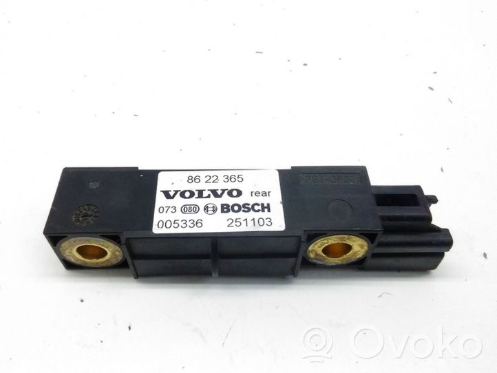 Volvo V70 Airbagsensor Crashsensor Drucksensor 8622365