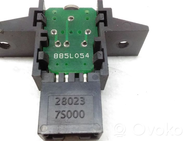 Renault Koleos I AUX in-socket connector 280237S000