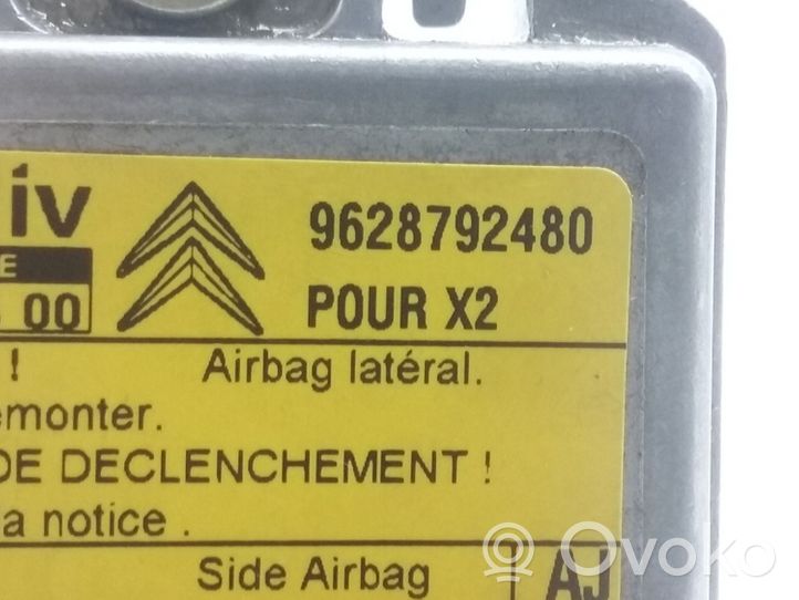 Citroen Xantia Centralina/modulo airbag 9628792480