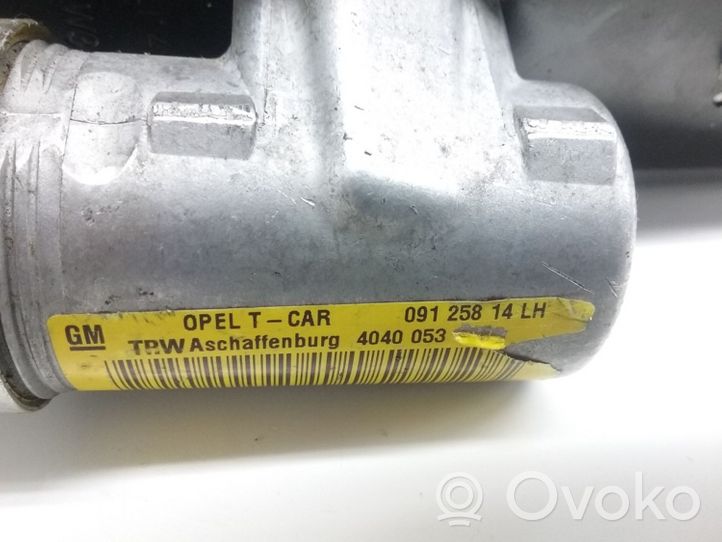 Opel Astra G Airbag genoux 09125814LH