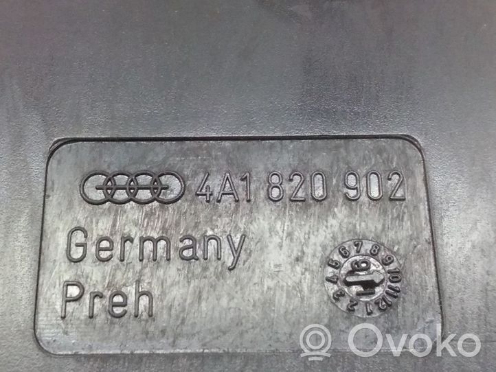 Audi A6 S6 C4 4A Dysze / Kratki środkowego nawiewu deski rozdzielczej 4A1820902