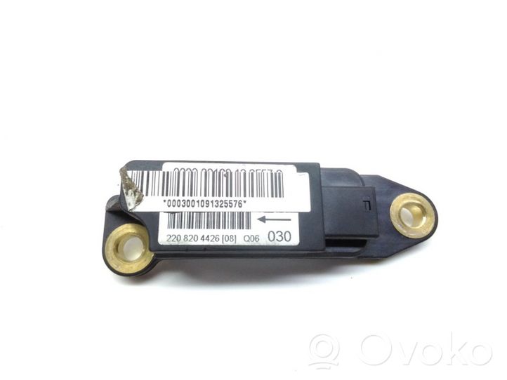 Mercedes-Benz S W220 Airbagsensor Crashsensor Drucksensor 2208204426