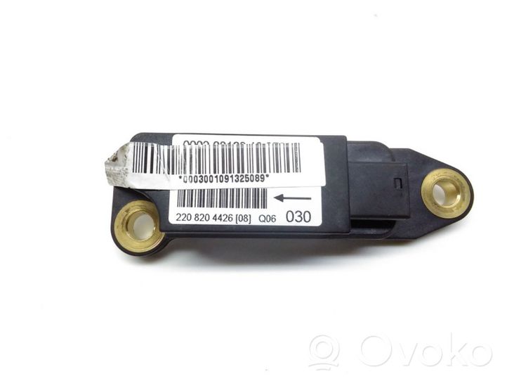 Mercedes-Benz S W220 Sensore d’urto/d'impatto apertura airbag 2208204426