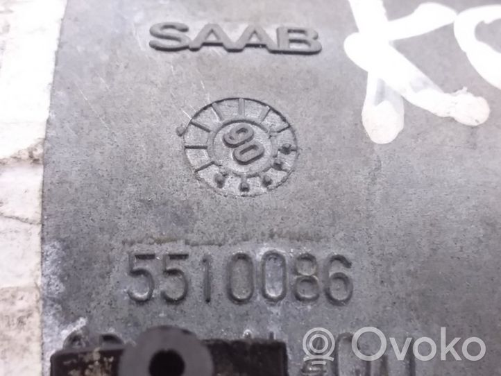 Saab 9-5 Klamka zewnętrzna drzwi tylnych 5510086