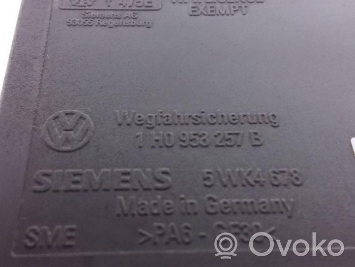 Volkswagen Golf III Centralina/modulo immobilizzatore 1H0953257B