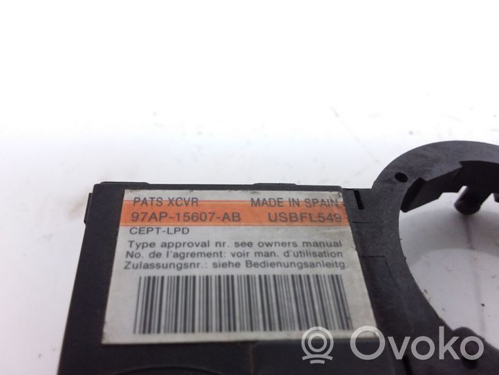 Ford Fiesta Imobilaizerio skaitytuvas (antena) 97AP15607AB