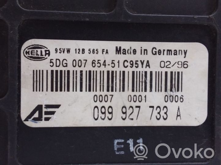 Volkswagen Sharan Centralina/modulo scatola del cambio 099927733A