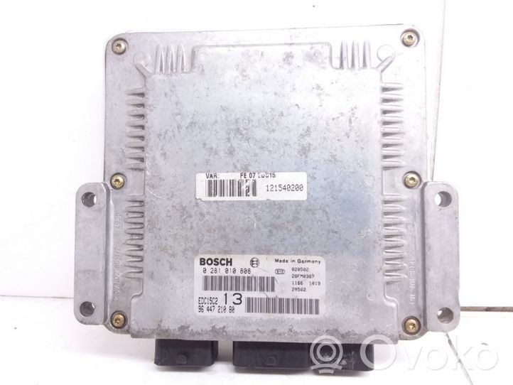 Citroen C5 Sterownik / Moduł ECU 9644721080