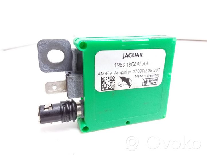 Jaguar S-Type Amplificatore antenna 1R8318C847AA