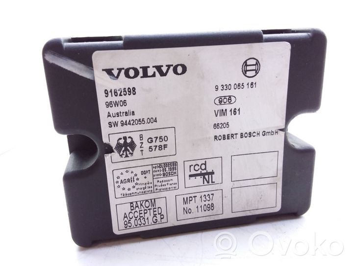 Volvo 850 Boîtier module alarme 9162598