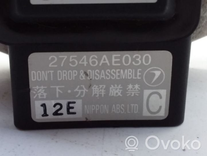 Subaru Outback Sensore di imbardata accelerazione ESP 27546AE030