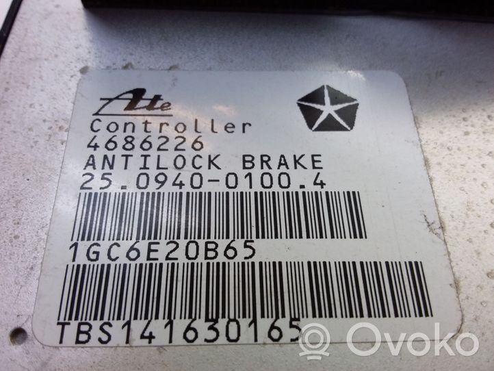Chrysler Voyager ABS control unit/module 4686226
